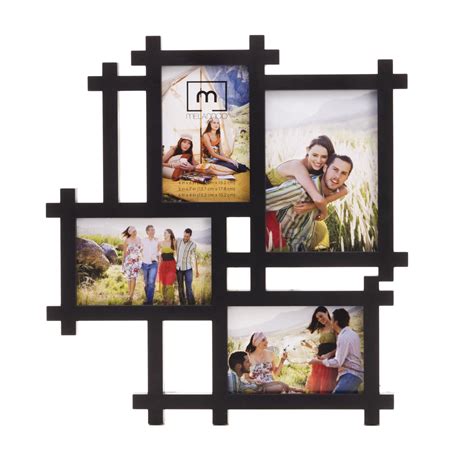 4-Opening Lattice Collage Frame (With images) | Collage frames, Framed photo collage, Picture frames