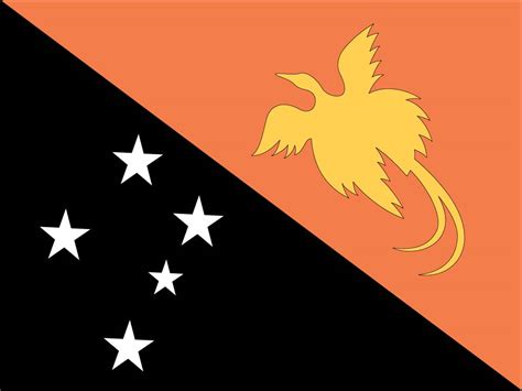 Facts and History of Papua New Guinea Flag