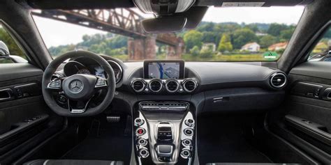 Gallery: 2017 Mercedes AMG GT S interior