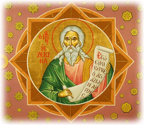 ORTHODOX CHRISTIANITY THEN AND NOW: Prophet Ezekiel Resource Page