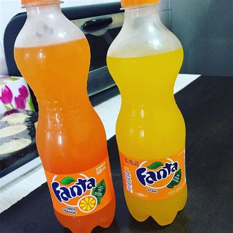 If you didn't know, Fanta in Europe , is lighter than anywhere else (minus the UE outside Europe ...