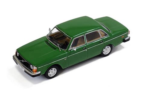 Volvo 244 1978 (green) - Die-cast model - IXO PRD293