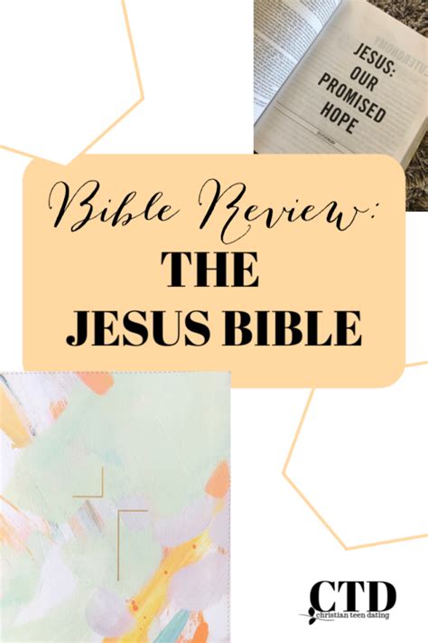 Bible Review: The Jesus Bible