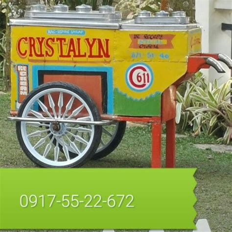 Sorbetes Dirty Ice Cream In Traditional Ice Cream Cart, Looking For on Carousell