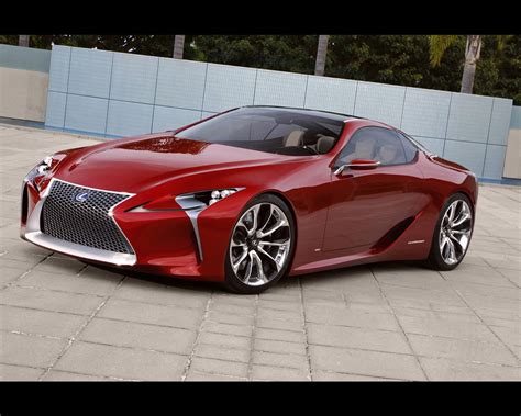 Lexus LF-LC Hybrid 2+2 Sport Coupe Design Concept 2012