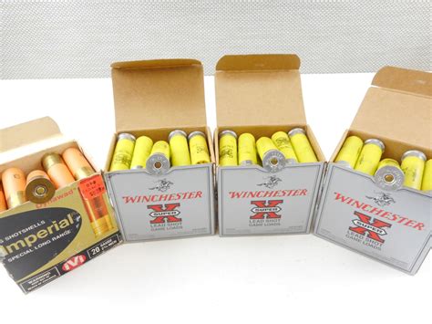 20 GAUGE ASSORTED SHOTGUN SHELLS