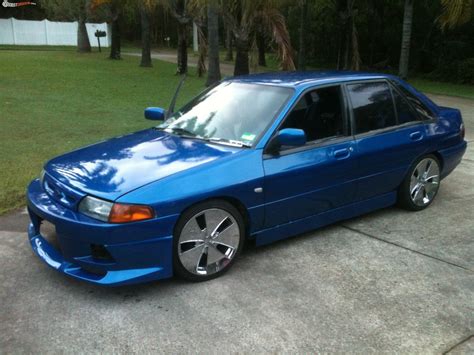 Ford Laser Modified - amazing photo gallery, some information and specifications, as well as ...