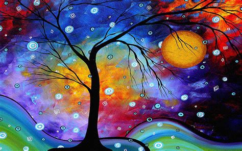 Tree Abstract Art Wallpapers - Top Free Tree Abstract Art Backgrounds - WallpaperAccess