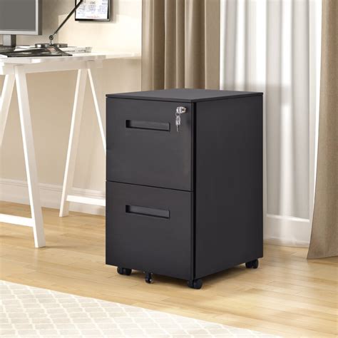 Lockable File Cabinet With Wheels - Filing Cabinets