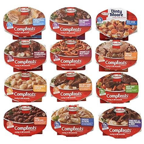 I Tested the Hormel Compleats Meals 12 Flavors Variety Box and Here's What I Thought