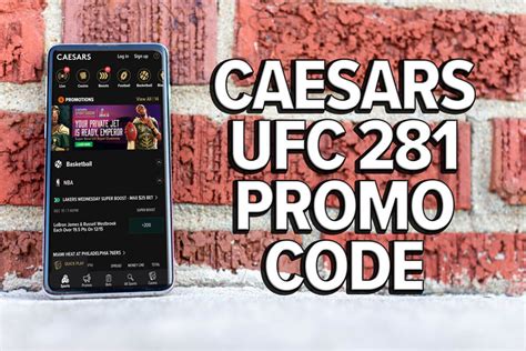 Caesars promo code scores absolute best UFC 281 bonus | amNewYork