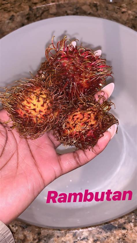 Rambutan (Lychee) 🍑🍇🍋🍈 | How to dry basil, Herbs, Basil