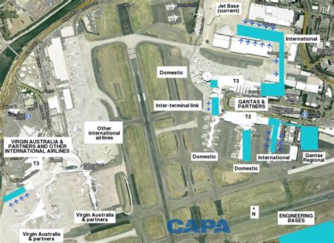 Sydney Domestic Airport Floor Plan | Viewfloor.co