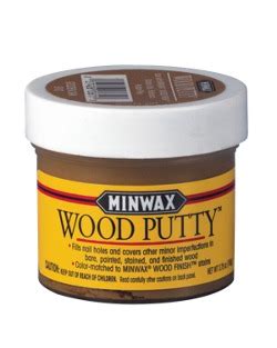 Minwax® Wood Putty - Homeowners - Sherwin-Williams