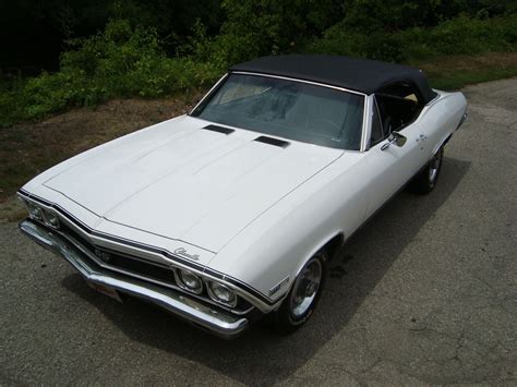 1968 Chevrolet Chevelle Malibu | Premier Auction