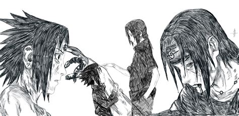 sasuke and itachi fanart : r/Naruto