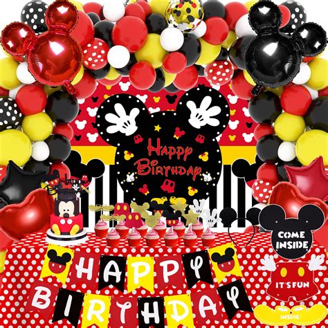 101 Guide to Host Mickey Mouse Birthday Party Ideas