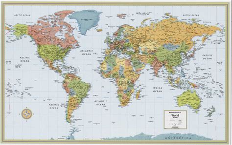 World Maps Printable