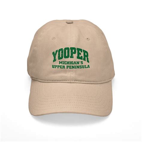 Yooper Baseball Cap by tgdesigns