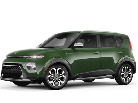 2021 Kia Soul Exterior and Interior Colors | Kia Soul Colors