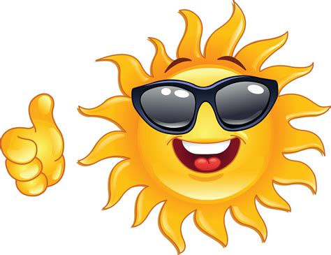 Happy sun clipart 3 - Clipartix