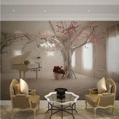 20 Awesome Wall Murals for Living Room - Home Decoration and ...