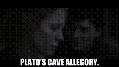 YARN | Plato's cave allegory. | 1899 (2022) - S01E07 The Storm | Video clips by quotes ...