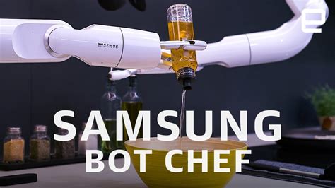 Samsung Bot Chef Is a Robotic Assistant for Your Kitchen