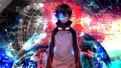 HD wallpaper: anime character boy wallpaper, Leonardo Watch, Kekkai ...