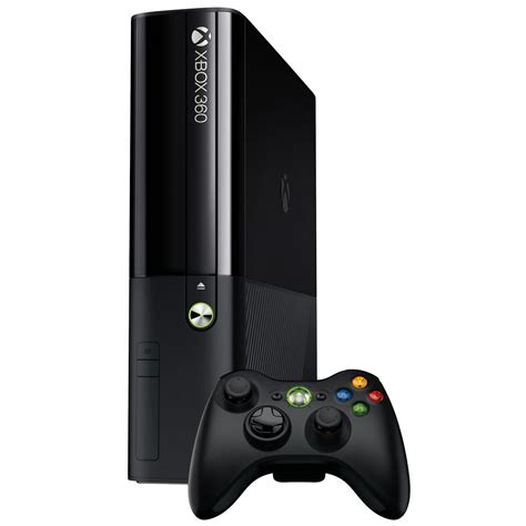 Microsoft L9V-00001 4GB Matte Black Xbox 360 E Console (NTSC) - Walmart.com - Walmart.com