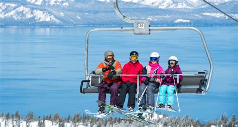 Lake Tahoe Ski Resorts | Lake Tahoe Skiing & Snowboarding