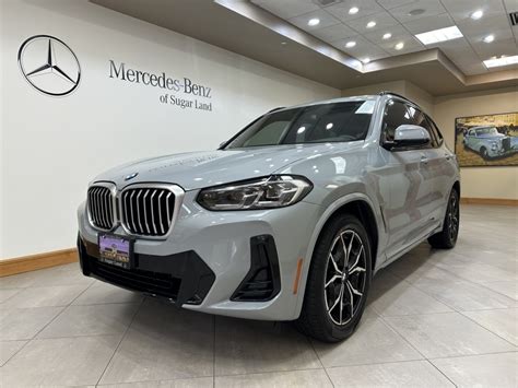 Pre-Owned 2023 BMW X3 sDrive30i SUV in Sugar Land #T64916 | Mercedes-Benz of Sugar Land