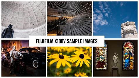 Fujifilm X100V Sample Images Test & Review