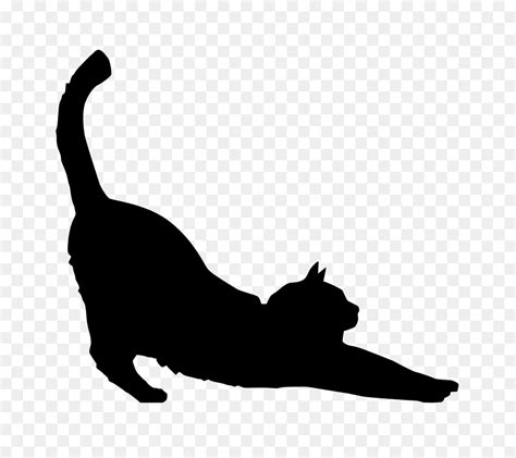 Free Sleeping Cat Silhouette, Download Free Sleeping Cat Silhouette png images, Free ClipArts on ...