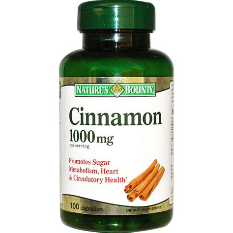 Pin on Cinnamon supplement