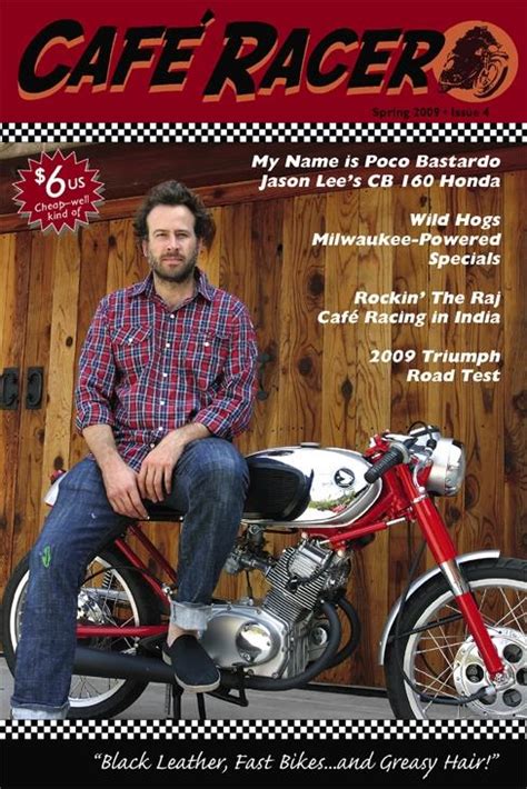 Cafe Racer Magazine - Rusty Knuckles - Motors and Music for True Grit Characters - Rock N' Roll ...