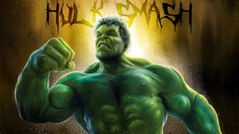 Avengers Hulk Smash Wallpaper