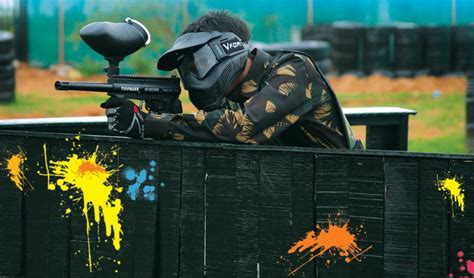 Paintball Dubai - Pursuit Games - The Best Paintball Facility in the UAE