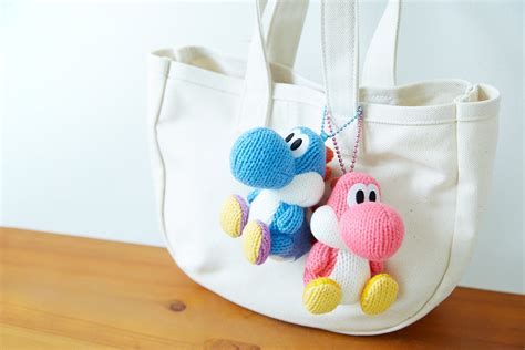 Light Blue Yarn Yoshi Amiibo » Petagadget