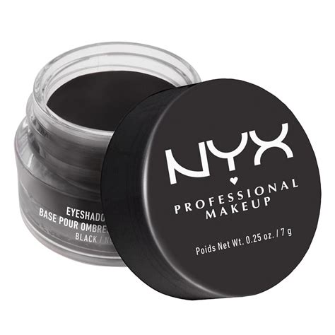 NYX Professional Makeup Eyeshadow Base, Black - Walmart.com - Walmart.com