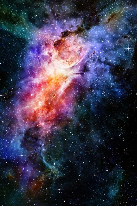 Galaxy iPhone Wallpaper HD - WallpaperSafari