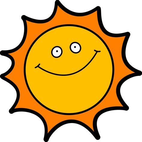 Free sunshine clipart pictures 14 – Clipartix