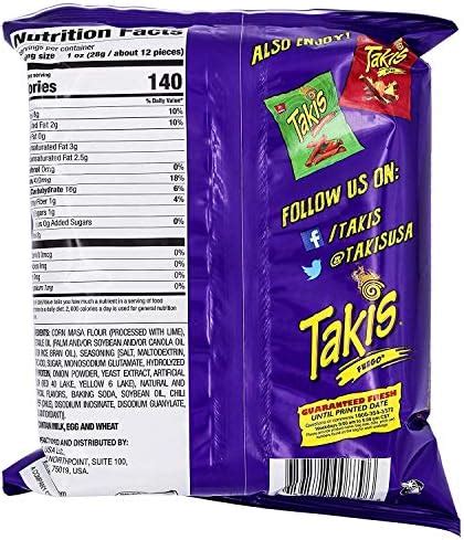 Takis Nutrition Facts