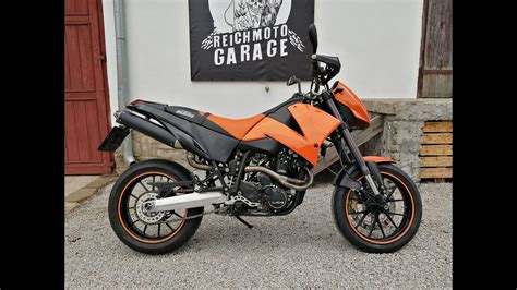 KTM Duke 640 - 2002 for sale - YouTube