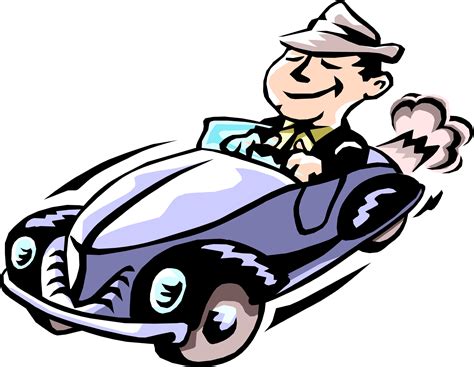 Driving In A Car Clip Art - ClipArt Best