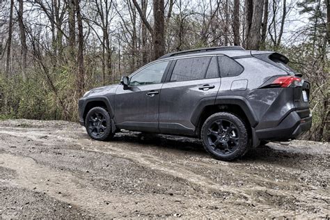 2020 Toyota RAV4 TRD Off-Road Review: Great for Playing in the Mud!