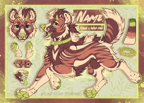 Hyena x Wild Dog auction CLOSED by arcanid on DeviantArt