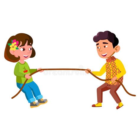 Rope Pulling Game Stock Illustrations – 364 Rope Pulling Game Stock Illustrations, Vectors ...