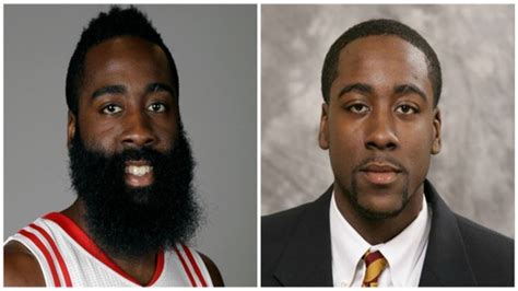 James Harden Without The Beard: Photos and Beard Evolution | Beard suit, Beard look, Beard