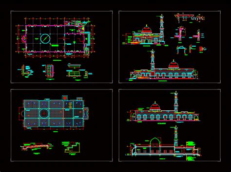 Mosque Design Drawing at GetDrawings | Free download